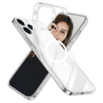 COQUE SOUPLE TRANSPARENTE MAGSAFE COMPATIBLE APPLE IPHONE 16 PLUS