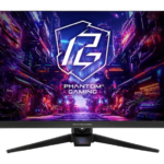 Ecran 27" ASRock Phantom Gaming PG27FFT1A Full HD 180Hz (Noir) - 90LXA0C0-A0E1A0V