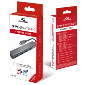 Hub Usb 3.0 Type C Advance Xpand Smart 4ports type A Hub-C4U3